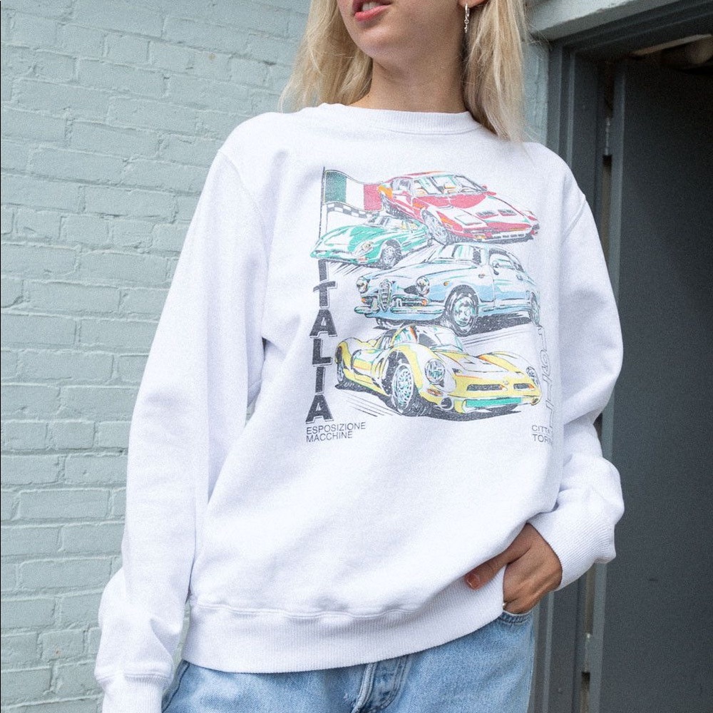 brandy melville erica sweatshirt